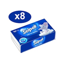 Selpak Çek Al Mendil 8 x 100'lü