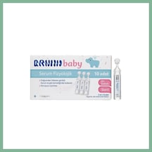 Bşkvirgo Baby Serum Fizyolojik 5 Ml X 10 Flakon Bsk2026