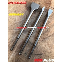 Milwaukee Sds Plus Keski Kırıcı Delici Keskisi Sivri Geniş Keski