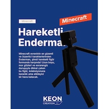Hareketli Enderman Figür