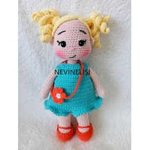 Amigurumi Balca Bebek Çok Renkli