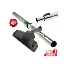 Nilfisk Action Plus Parquet Pack Teleskopik Boru+ Emici Başlık Uyumlu