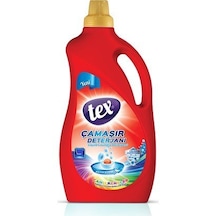 Tex Canlı Renkler Sıvı Çamaşır Deterjanı 16 Yıkama 1 L