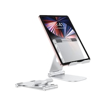 idock T4-2 Alüminyum Açısı Ayarlanabilir Büyük Apple Uyumlu iPad Tablet Standı