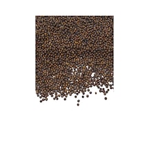 3 Mm Koyu Kahve Ahşap Boncuk 50 Gr