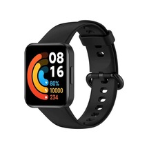 Xiaomi Redmi Watch 2 Lite İle Uyumlu Saat Kayışı Ent Kaliteli Redmi Watch 2 Lite İle Uyumlu Spor Saat Kontrast Renkli Lagniappe Silikon Kordon Çok Renkli