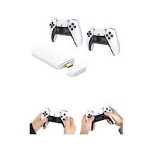4k Hd Görüntü Kaliteli Retro Game Stick 20000 Oyunlu Çift Kollu Beyaz Game Stick Belirtilmemiş