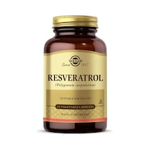 Solgar Resveratrol- 60 Kapsül Tablet