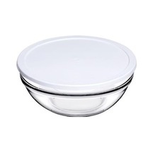 Paşabahçe Saklama Kabı Beyaz Plstik Kapaklı 20 Cm 1700 Cc 4 Adet Çok Renkli