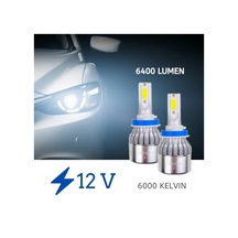 Ultratech Led Xenon Şimşek Etkili H1 3200lm / Laam894