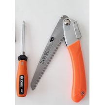 Testere 210 Mm Somafix Düz Yıldız Tornavida 2 Parça