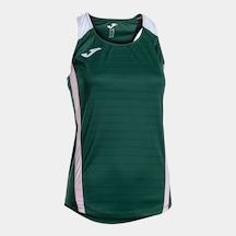 Joma 902521.485 Montreal Kadın Kolsuz Yeşil Spor Tişört Yeşil