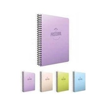 Pastoral Pp Kapaklı A4 Spiralli 60 Yaprak Çizgili Defter 12'li Paket
