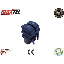 Cam Açma Düğmesi Sol Laguna Iı 01-07 Megane Iı 02-08 10 Fişli Kahve