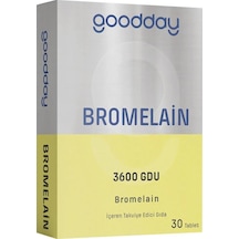 Goodday Bromelain 3600 Gdu 30 Tablet
