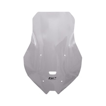 GP Kompozit RKS Reale 125 2022-2025 Uyumlu Ön Tur Camı Füme 62 cm