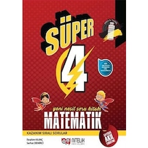 4 Sınıf Matematik Yeni Nesil Süper Soru Kitabı Nitelik Yayınları