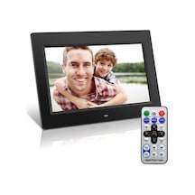 10 İnç Lcd Ekran Dijital Fotoğraf Çerçevesi Video Oynatma + Mp3 Genel
