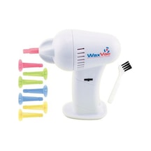 Wax Vac Vakumlu Kulak Temizleme  Cihazı