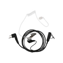 Jeemson Motorola İki Yollu Radyolar İçin M Tipi Fıtma Hava Kanalı Radyo Kulaklığı - Radyasyon Koruma Fonksiyonu