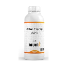 Defne Yaprağı Mum Esansı 1 Litre Şeffaf