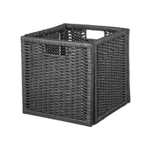 Ikea Branäs Sepet, Koyu Gri, 32x34x32 Cm