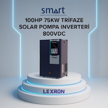 Smart 100hp 75kw Solar Pompa Inverter Yeni Nesil