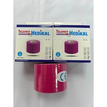 Kinesio  Bandı Pembe 2 Adet