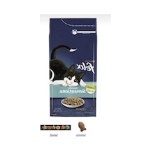 Kuru Kedi Maması, Somon Ve Sebzeli, 2 Kg Paket 100 G