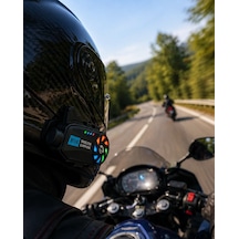 Motosiklet Kask Kamera Sistemi Gece Görüş Destekli Bluetooth Ve Uzun Pil