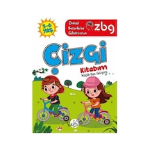 Zbg 5-6 Yaş Çizgi Kitabım - Rxlu-595865