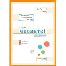 Onburda Tyt Ayt Geometri Soru Bankası