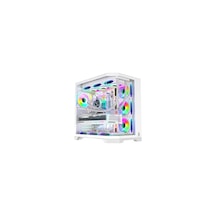 Gm Game Master Game Master F-7 Edge 7x Argb Pwm Fan Beyaz Atx Akvaryum Gaming Kasa Oyuncu Kasası