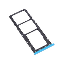 Oppo A12 Uyumlu Sim Tepsisi Cph2083 Cph2077 - Mavi