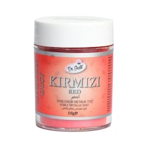 Metalik Toz Gıda Boyası Kırmızı 10 G Pasta, Çikolata Ve Dekor Çalışmaları İçin Parlak Pigment