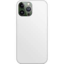 Apple Uyumlu iPhone 13 Pro Max Kılıf Nano Lansman Silikon Arka Kapak