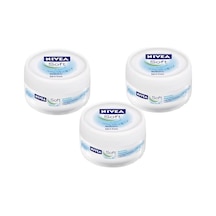 Nivea Soft Nemlendirici Bakım Kremi 3 x 200 ML