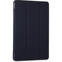 Mey İthalat Samsung Galaxy Uyumlu  X610 Tab S9 Fe Plus 12.4 Kılıf Tablet Smart Kılıf - Lacivert