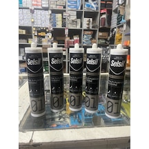 Silikon Şeffaf 3 Adet 280 Ml