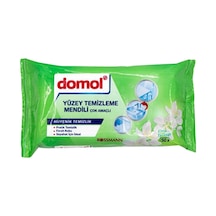 Domol Yüzey Temizleme Mendili Elma Tazeliği 50'li 8'li Avantaj Paketi Mıchu Diğer