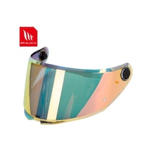 Mt Kask Camı Mt-v-28b Gold Thunder 4, Stinger 2, Braker Uyumlu