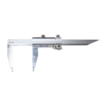 Dwmeasuring Uzun Tek Çene İnce Ayarlı Mekanik Kumpaslar 0 1000mm / 125mm
