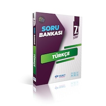 Yanıt Yayınları 7. Sınıf Türkçe Soru Bankası 2021-2022