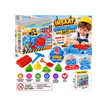 03614 İnşaat Kumseti 500 Gr