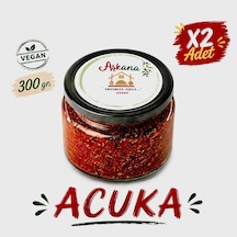 Acuka 300g X 2 Adet - Karadeniz Usulü Ev Yapımı Katkısız Cevizli Kahvaltılık Sos Seti