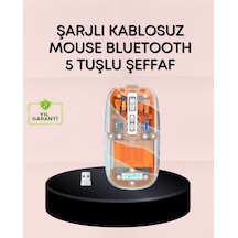 Hafif Ve Taşınabilir Fare 43 Gram, Otomatik Uyku Modlu Standart