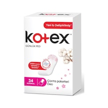 Kotex Normal Günlük Ped 34'lü