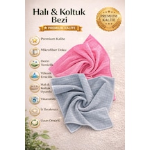2 Adet Mikrofiber Halı, Koltuk Ve Zor Kir Bezi Diğer
