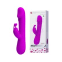 Hızlı Express Pretty Love Robert 21 Cm 30 Titreşimli Teknolojik Vibratör G-Spot Mastürbatör