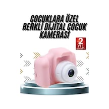 Çocuklara Özel Fotoğraf Ve Video Çeken Mini Çok Renkli Fotoğraf Makinesi Mh-hs0409-5715